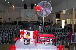 Raffle ticket prizes