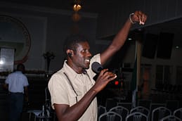Participants also enjoyed round-the-clock live coverage of ongoing activities from the amiable MC