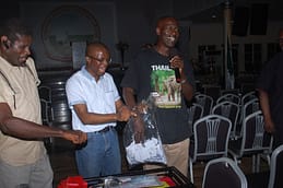 Raffle draw winners randomly picked for the different star prizes