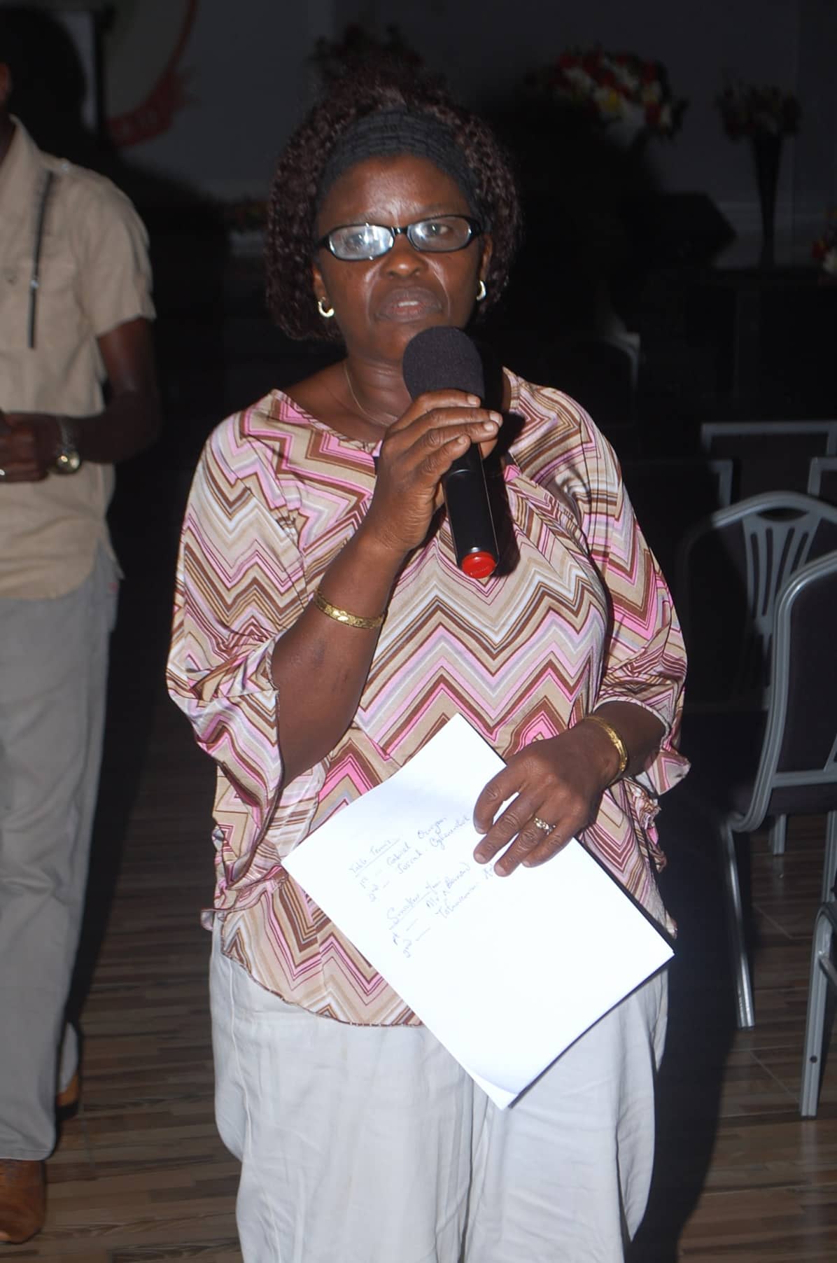 Closing remark and vote of thanks by Dr. Mrs Lanre Sowunmi