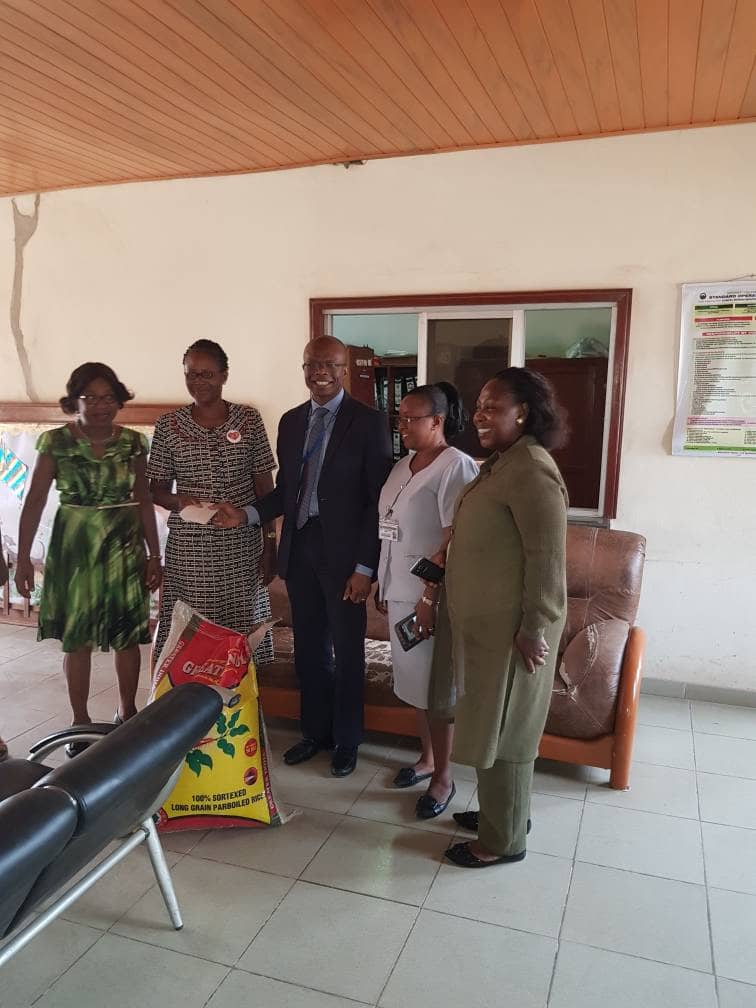 LMVF donates to the Hospice and Palliative Centre in UCH